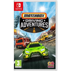 Matchbox Driving Adventures Nintendo Switch