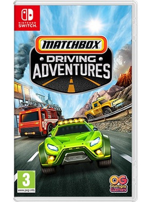 Matchbox Driving Adventures Nintendo Switch