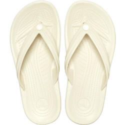Crocs Crocband Ανδρικές Σαγιονάρες Ανατομικές Εκρού 11033-2Y2