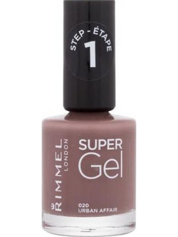 Rimmel Super Gel 020 Urban Affair Gloss Βερνίκι Νυχιών 12ml