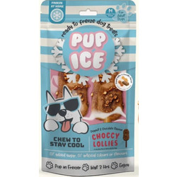 Imaginelles Pup Ice Chew to Stay Cool Choccy Lollies with Peanut Butter & Chocolate 2τμχ 90gr