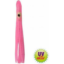 Behr Mini Τεχνητό Δόλωμα Χταποδάκι Φωσφοριζέ 4.5cm Pink