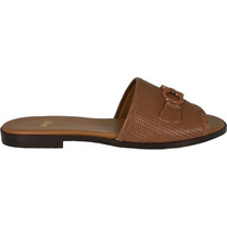 Boss Shoes Δερμάτινα Γυναικεία Σανδάλια Ταμπά VWB10