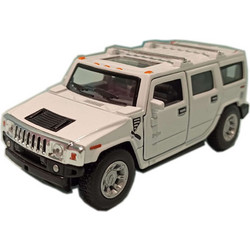 Goki Hammer H2 SUV Λευκό 12152