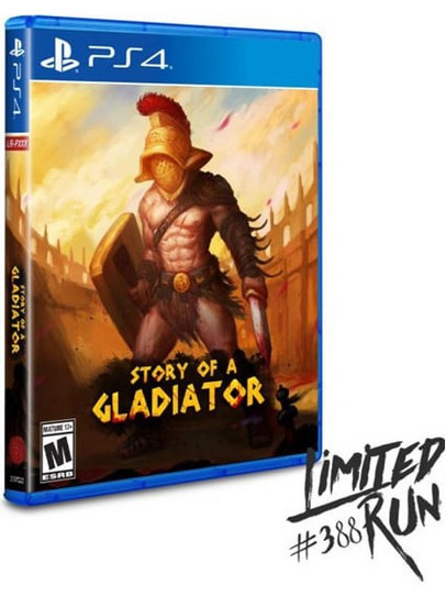 Story Of A Gladiator PS4