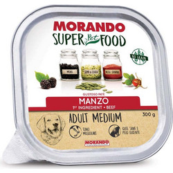 Morando Super Pet Food Adult Medium Veal 300gr