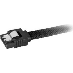 Sharkoon Καλώδιο Σκληρού Δίσκου 7-Pin SATA III to 7-Pin SATA III 0.45m Black