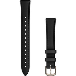 Garmin Band Λουράκι Δερμάτινο Black / Cream Gold (Garmin Lily)