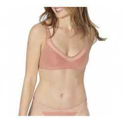 Sloggi Oxygene Infinite Bralette χωρίς Μπανέλα Ροζ 10201738
