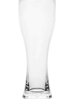 glassFORever Σετ Ποτήρια Μπύρας Πλαστικά 560ml 24τμχ