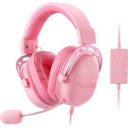 Redragon Aurora H376P Gaming Headset Over Ear Pink