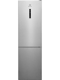 Electrolux LNT7ME36X3 Ψυγειοκαταψύκτης 366lt No Frost Υ201xΠ59.5xΒ65cm Inox