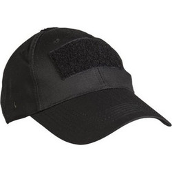 Mil-Tec 12319002 Ανδρικό Καπέλο Jockey Υφασμάτινο Μαύρο