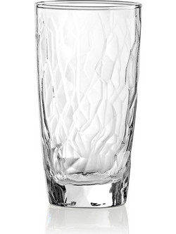 DaVinci Ποτήρι Νερού Γυάλινo Cristar 435ml 0801478