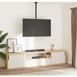 vidaXL 379576 Βάση Τηλεόρασης Οροφής Περιστρεφόμενη 32"-65" έως 40kg