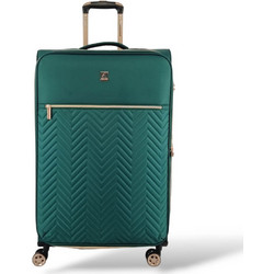 Diplomat ZC9001 Βαλίτσα Μεγάλη 78x48x31cm με 4 Ρόδες Πράσινη