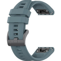 Techsuit QuickFit W060 Λουράκι Σιλικόνης Teal (Garmin Forerunner 220 / 230 / 235 / 630 / 735 / Instinct 2S / Approach S70)