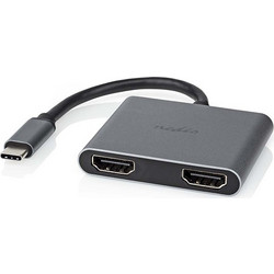 Nedis CCGP64670BK01 USB-C Docking Station με HDMI 4K