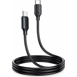 Joyroom CC060A9 USB-C to USB-C 60W 1m Black 6956116733711