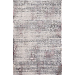 Βιοκαρπέτ Χαλί 160x230cm Cresset 6019A Grey Lila