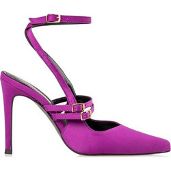 Envie Shoes Γόβες με Τακούνι Στιλέτο & Λουράκι Φούξια E02-16064-143