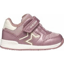 Geox Παιδικά Sneakers Ροζ B450LA0NFEWC8299