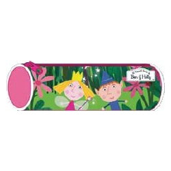 Safta Ben & Holly Κασετίνα Βαρελάκι Πράσινη 811330026