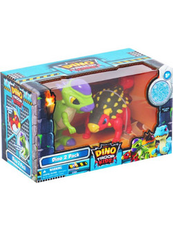 Dino Troop Kids Ankylosaurus & Pachycephalosaurus Σετ Φιγούρες Δεινόσαυροι για 3+ Ετών