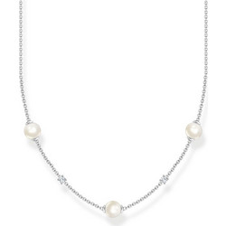 Thomas Sabo Γυναικείο Κολιέ με Πέρλα KE2120-167-14