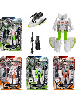 ToyMarkt Ήρωας Robot Όχημα Διάφορα Σχέδια Φιγούρα Δράσης για 3+ Ετών