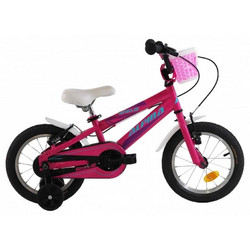 Alpina Amelie 2024 Παιδικό Ποδήλατο Πόλης 12" Ροζ