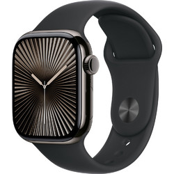 Apple Watch Series 10 Cellular 42mm Titanium Slate / Black