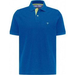 Fynch Hatton Ανδρική Μπλούζα Polo Κοντομάνικη Royal Blue 1121-1702