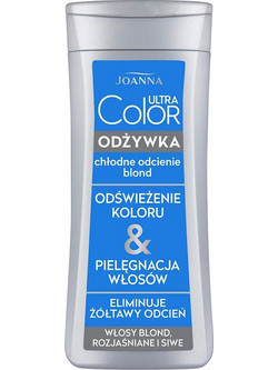 Joanna Ultra Color Conditioner για Προστασία Χρώματος & Επανόρθωση για Βαμμένα Mαλλιά 200ml