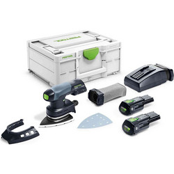 Festool DTSC 400 I-Plus 18V 2x3.0Ah