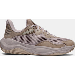 Under Armour Ανδρικά Αθλητικά Παπούτσια για Μπάσκετ Καφέ 3028192-200