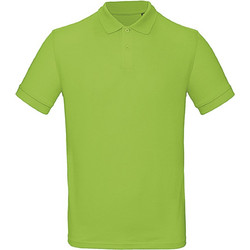 B&C Collection Ανδρική Μπλούζα Polo Κοντομάνικη Πράσινη PM430
