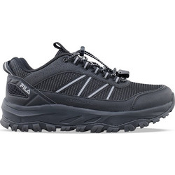 Fila Memory Steel Nanobionic Ανδρικά Αθλητικά Παπούτσια Trail Running Μαύρα 1SW43009-030