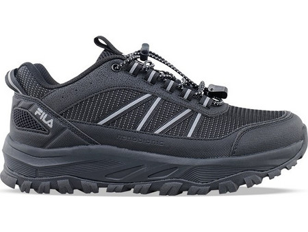 Fila Memory Steel Nanobionic Ανδρικά Αθλητικά Παπούτσια Trail Running Μαύρα 1SW43009-030