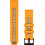 Garmin QuickFit 22 Λουράκι Σιλικόνης Spark Orange / Gray