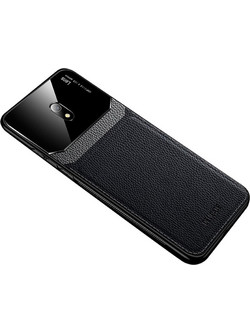 Bodycell Plexiglass Back Cover Black (Xiaomi Redmi 8A)