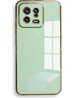 Bodycell Gold Plated Back Cover Mint Green (Xiaomi 13)