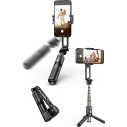Techsuit L18 Mini Selfie Stick Black