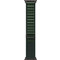 Apple Alpine Loop Λουράκι Υφασμάτινο Black / Green (Apple Watch Ultra 49mm)
