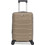 Amber AM1014 Βαλίτσα Καμπίνας 55x35x20cm με 4 Ρόδες Εκρού