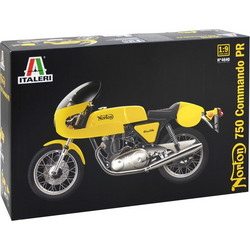 Italeri Norton 750 Commando PR Συναρμολογούμενο Πλαστικό Μοντέλο Μηχανής 1:9