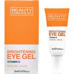 Beauty Formulas Vitamin C Brightening Eye Gel 20ml