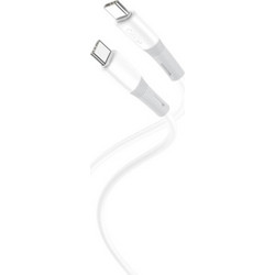 XO NB-Q226B USB-C to USB-C 60W 1m White