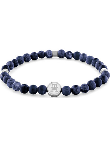 Tommy Hilfiger Ανδρικό Βραχιόλι από Ατσάλι με Χάντρες 2790608