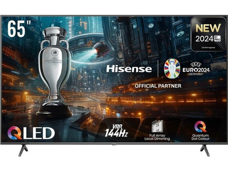 Hisense 65E7NQ Pro Smart Τηλεόραση 65" 4K UHD QLED HDR (2024)